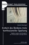 Einheit des Denkens trotz konfessioneller Spaltung cover