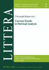 Current Trends in Metrical Analysis cover