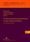 Nichtwissenskommunikation in Den Wissenschaften cover