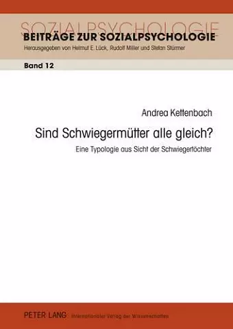 Sind Schwiegermuetter Alle Gleich? cover