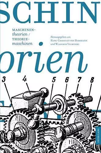 Maschinentheorien/Theoriemaschinen cover