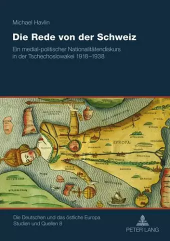 Die Rede Von Der Schweiz cover