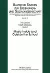 Music Inside and Outside the School cover