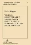 William Shakespeare’s «A Midsummer Night’s Dream» in the History of Music Theater cover