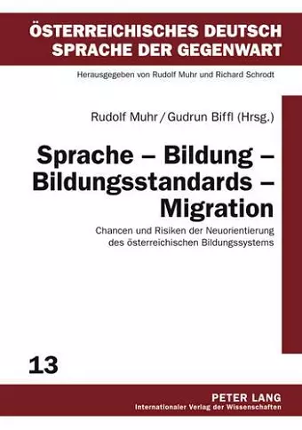 Sprache - Bildung - Bildungsstandards - Migration cover