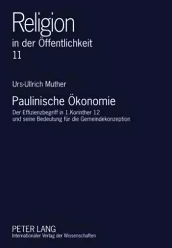 Paulinische Oekonomie cover