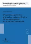 Wissensmanagement in Unternehmensuebergreifenden Forschungsprojekten Im Internationalen Umfeld cover