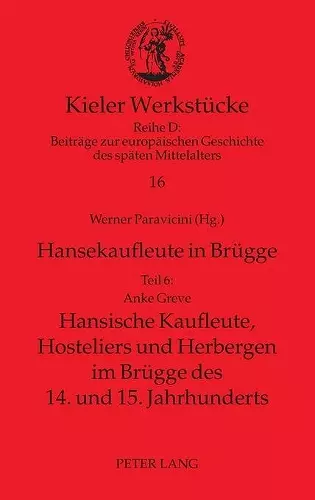 Hansekaufleute in Bruegge cover