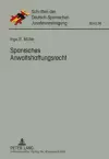 Spanisches Anwaltshaftungsrecht cover