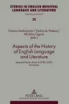 Aspects of the History of English Language and Literature cover