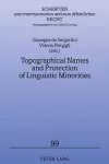 Topographical Names and Protection of Linguistic Minorities cover