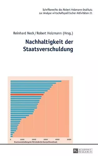 Nachhaltigkeit Der Staatsverschuldung cover