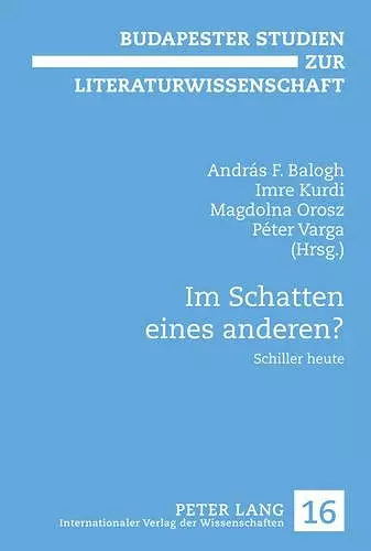 Im Schatten Eines Anderen? cover