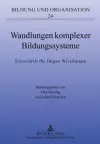 Wandlungen Komplexer Bildungssysteme cover