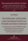 Non-Performance and Remedies under International Contract Law Principles and Indian Contract Law cover