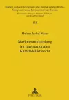 Marktortanknuepfung Im Internationalen Kartelldeliktsrecht cover