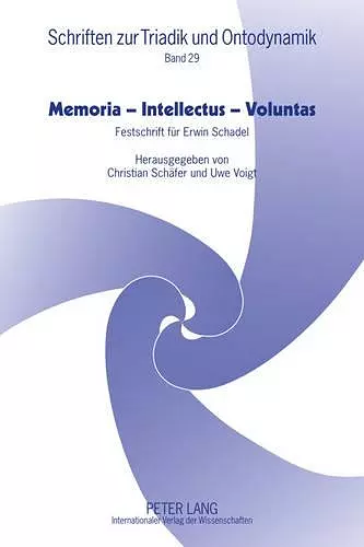 Memoria - Intellectus - Voluntas cover