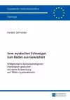 Vom mystischen Schweigen zum Reden aus Gewissheit cover