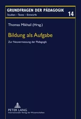 Bildung ALS Aufgabe cover