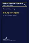 Bildung ALS Aufgabe cover