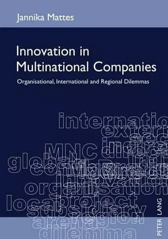 Innovation in Multinational Companies cover