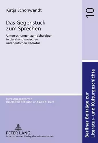 Das Gegenstueck Zum Sprechen cover