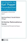 Kritischer Rationalismus heute cover