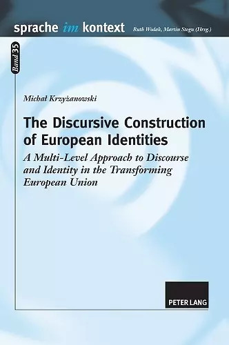 The Discursive Construction of European Identities cover