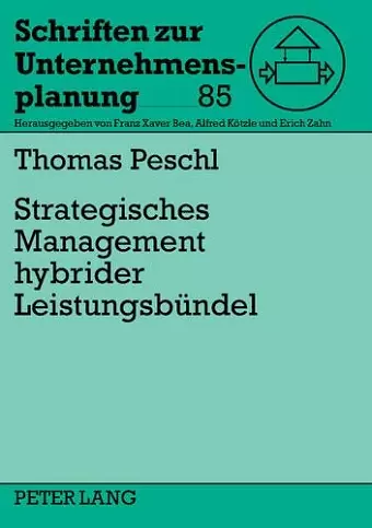 Strategisches Management Hybrider Leistungsbuendel cover