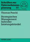 Strategisches Management Hybrider Leistungsbuendel cover