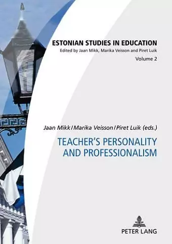 Teacher’s Personality and Professionalism cover