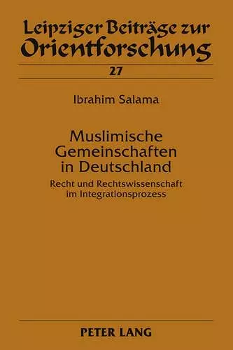 Muslimische Gemeinschaften in Deutschland cover