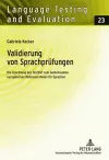 Validierung Von Sprachpreufungen cover