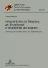 Instrumentarien Zur Steuerung Von Einzelhandel in Deutschland Und Spanien cover