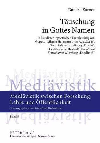 Taeuschung in Gottes Namen cover