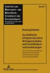 Der Deliktische Erfolgsort Bei Reinen Vermoegensschaeden Und Persoenlichkeitsrechtsverletzungen cover