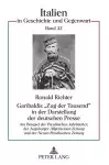 Garibaldis «Zug der Tausend» in der Darstellung der deutschen Presse cover