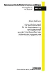 Herausforderungen Fuer Die Innensteuerung Von Stadtwerken Aus Der Interdependenz Der Außensteuerungspostulate cover