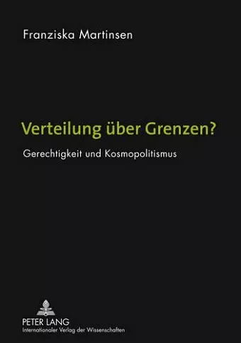 Verteilung Ueber Grenzen? cover