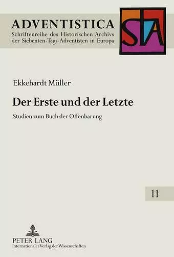 Der Erste Und Der Letzte cover