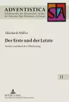 Der Erste Und Der Letzte cover