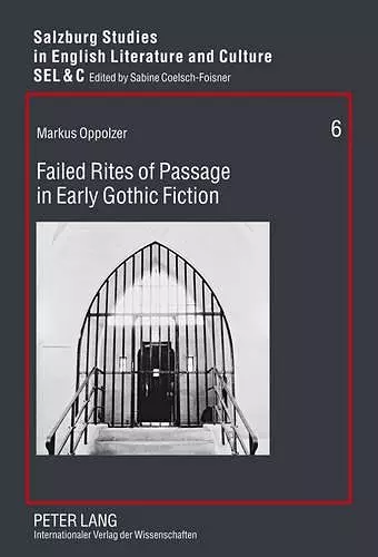 Failed Rites of Passage in Early Gothic Fiction cover