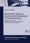 Wertorientierte Steuerung Dezentraler Entscheidungstraeger Im Produktlebenszyklus cover