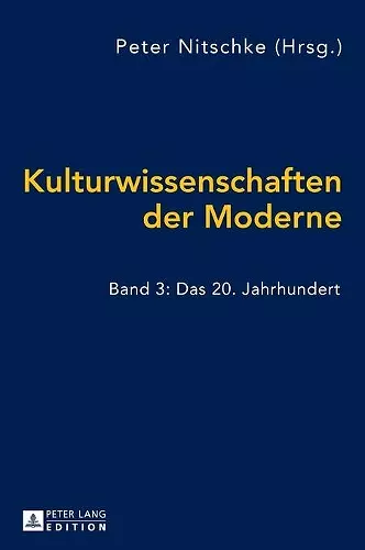 Kulturwissenschaften der Moderne cover