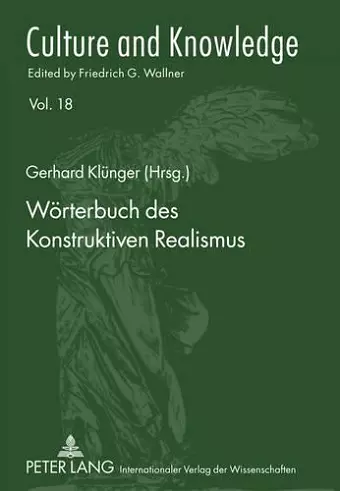 Woerterbuch Des Konstruktiven Realismus cover