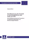 Die Bilanzierung Des Goodwill Im Konzernabschluss Nach Hgb Und Ifrs cover