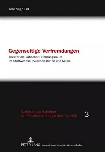 Gegenseitige Verfremdungen cover