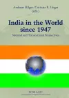 India in the World since 1947 cover