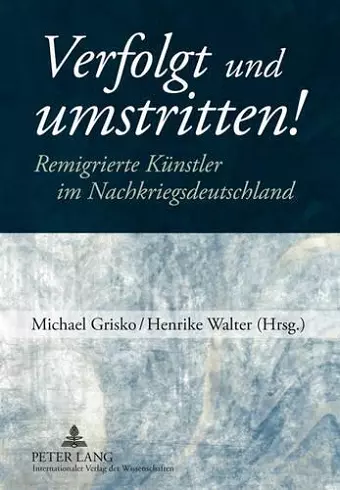 Verfolgt Und Umstritten! cover