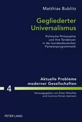 Gegliederter Universalismus cover